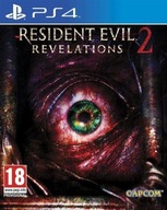 RESIDENT EVIL REVELATIONS 2 + DLC PS4 NOWA PL