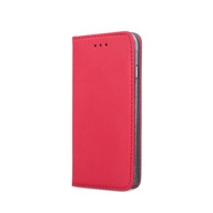 Flipové puzdro TelForceOne pre Huawei P9 Lite Smart Magnet červené kovové