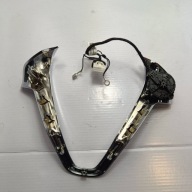 FORD FIESTA MK7 LIFT DEKOR CHROM des Lenkrads MULTIFUNKCJA