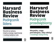 Harvard Business Review Podręcznik przedsiębiorcy + Podręcznik lidera