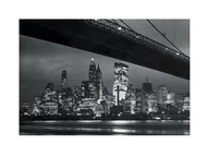 Nowy Jork Brooklyn Bridge reprodukcja 60x80 cm