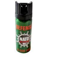 GAZ PIEPRZOWY OBRONNY NATO DEFENCE ŻEL 50ml