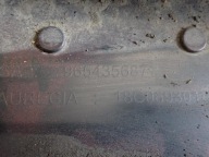 nárazník předek přední PEUGEOT 207 2006-2009 9654356877