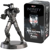 WAR MACHINE IRON MAN 2 INFINITY SÁGA 1:18 MARVEL EAGLEMOSS KOVOVÁ PLECHOVKA