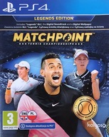 MATCHPOINT TENNIS CHAMPIONSHIP PL PLAYSTATION 4 PS4 PS5 MULTIGAMES