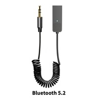 Niestrudzony Bluetooth 5.2 Adapter Aux do głośnika samochodowego Muzyka Krę