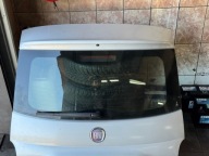 trunk door boot FIAT 500 EU 602 SREBRNA complete