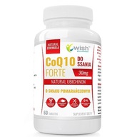 WISH COQ10 SACIA FORTE 30MG 60T CIRKULÁCIA SRDCE IMUNITA MLADOSŤ