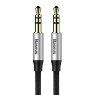 Kábel Baseus Yiven Audio Cable M30 minijack 3,5 mm - minijack 3,5 mm 1 m + PRICESIO PROTECT - PREDĹŽENÁ ZÁRUKA NA 3 ROKOV