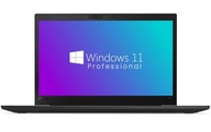 Notebook Lenovo ThinkPad T490s 14 "Intel Core i5 16 GB / 512 GB čierny