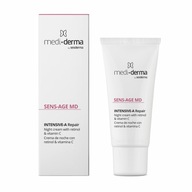 Mediderma Sens Age MD Intenzívny nočný krém s retinolom a vitamínom C 30 ml