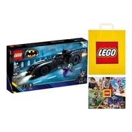 LEGO MARVEL č. 76224 - Batmobil: Batmanova naháňačka za Jokerom +Taška +Katalóg