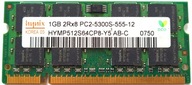 Pamäť RAM DDR2 HYNIX HYMP512S64CP8-Y5 AB 1 GB