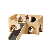 FA HÁZIKÓ RÁMPÁVAL HÖRCSÖG TENGERIMALAC EGÉR