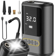 АКУМУЛЯТОРНИЙ ПОРТАТИВНИЙ ЕЛЕКТРИЧНИЙ АВТОМОБІЛЬНИЙ НАСОС ВЕЛОСИПЕДНИЙ КОМПРЕСОР