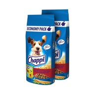 CHAPPI sucha karma dla psa z wołowiną drobiem i warzywami 2x13,5 kg