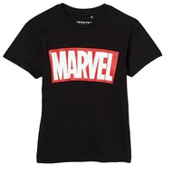 Tričko MARVEL chlapčenské tričko čierne 128 cm