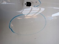 VW PASSAT B8 14-23 door front front right