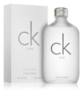 Calvin Klein CK ONE toaletná voda 100 ml ORIGINÁL