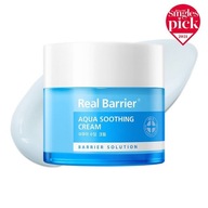 Real Barrier Aqua Soothing Cream 50 ml – upokojujúci gélový krém