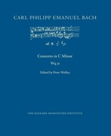 Concerto in C Minor, Wq 31 CARL PHILIPP EMANUEL BACH