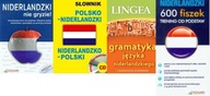 Niderlandzki nie gryzie+ Słownik+Gramatyka+ fiszki