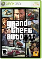 Grand Theft Auto IV GTA 4 XBOX 360