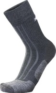 Ponožky do polovice lýtok Meindl sivá