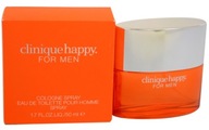 CLINIQUE HAPPY FOR MEN EDT 50ml SPREJ