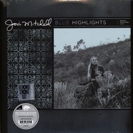 JONI MITCHELL - Blue Highlights LP FOLIA LIMITED
