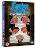 Family Guy Season 14 DVD