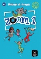 Zoom 1 (A1.1) - Livre de l´éleve + CD Difusión - ELE