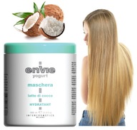 Intenzívna hydratačná maska na vlasy Kokosová obnovujúca Envie 1000ml