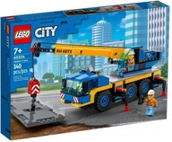 4w1 Lego City 60324 Żuraw samochodowy | Lego dla Chłopców + Bonusy