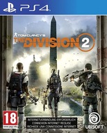 Hra pre PS4 od Ubisoft Tom Clancy's The Division 2