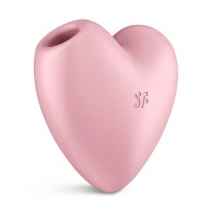 Satisfyer Cutie Heart csikló stimulátor Pink