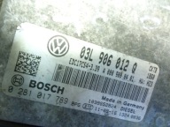 VW CRAFTER 2.0TDI CKT computer 03L906012Q 0281017789