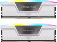 Pamięć Corsair Vengeance RGB, DDR5, 64 GB, 6000MHz, CL30