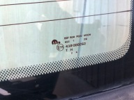 boot doors bumper window Lancia Thema II