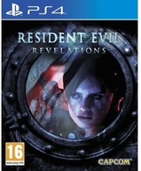 RESIDENT EVIL REVELATIONS HD PS4 NOWA PO POLSKU