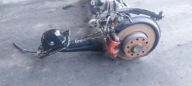 complete sususpension sider axle beam rear part AUDI A3 8P HB 3D