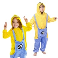 Pyžamo Onesie Kigurumi Kostým Prevlek Mimoni Deti 95-105cm