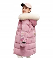 Zimný teplý kabát pre deti a dievčatá