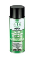 BOLL FARBA SPRAY LAKIER STRUKTURALNY DO PLASTIKU