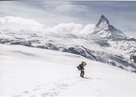 SZWAJCARIA - MATTERHORN - GÓRA - ZIMA