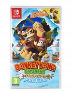 DONKEY KONG COUNTRY TROPICAL FREEZE / NINTENDO SWITCH / KARTRIDŻ