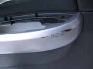 side door left rear part SUZUKI GRAND VITARA II