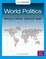 World Politics: Trend and Transformation CHARLES KEGLEY