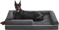 Legowisko ortopedyczne materac sofa dla psa dla dużego psa XXL 120x85 cm