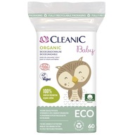 Płatki dla niemowląt Cleanic baby ECO 60 szt.